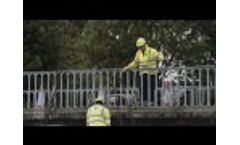 Water Control Dam Lock Gate by Martin Childs Video
