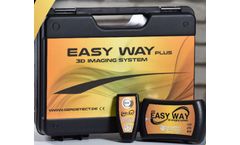 GER - Model EASY WAY plus - Gold and Metal Detector
