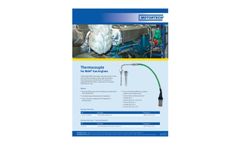 Motortech - Thermocouples - Brochure