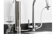 KLT - Stainless Steel Countertop Ceramic Water Filtration Systems