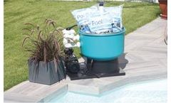 FIBALON - Model System - Complete Energy-Saving Pool Water Filtration System