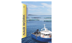 NabWork - Model 1065/500 - Single Hull Aquaculture Boat Brochure