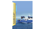 NabCat - Model 1498/1000 MD 1-Etg - Fish Farming Boat Brochure