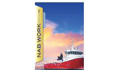 NabWork - Model 2398/1120 MD - Single Hull Multi Purpose Service Vessel Brochure