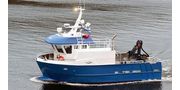 Single Hull Aquaculture Boat