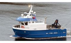 NabWork - Model 1065/500 - Single Hull Aquaculture Boat