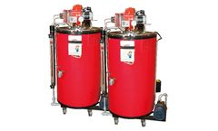 Vertical Fuel Steam Boilers