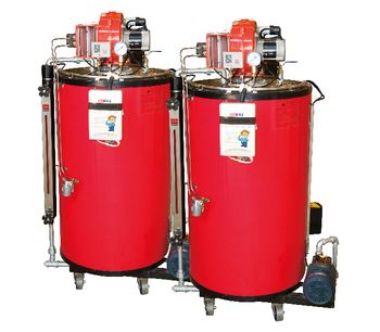 Vertical Fuel Steam Boilers