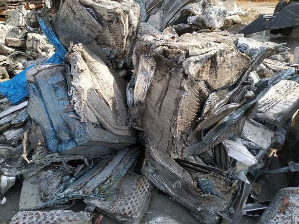 25 ton clean copper aluminium radiators scrap as per ISRI spec Talk-4