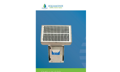 Aquamonix - Model I500 - Electromagnetic Water Flow Transmitter Brochure