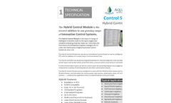 Aquamonix - Hybrid Multi-Purpose Controller Brochure