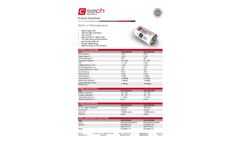 Sech - Model 35mm - Ultracapacitors Cell Brochure