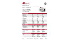 Sech - Model 46mm - Ultracapacitors Cell Brochure