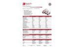 Sech - Model 60 mm - Threaded Type Ultracapacitors Cell Brochure