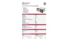 Sech - Model ESS - Ultracapacitor Modules Brochure