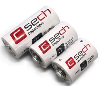 Sech - Model 60mm - Weldable Type Ultracapacitors Cell