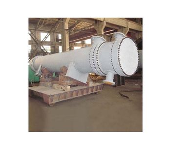 DFC - Model DFC-HX-15 - Carbon Steel Shell and Tube Heat Exchanger, Floating Head