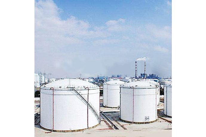 DFC - Model DFC-LST-02 - Fixed Roof Storage Tank