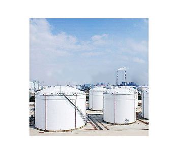 DFC - Model DFC-LST-02 - Fixed Roof Storage Tank