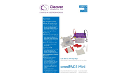 OmniPAGE - Mini Vertical Electrophoresis Systems Brochure