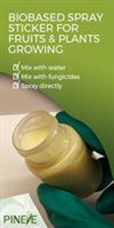PINEYE® Emulsion: A bio-based antitranspirant surfactant for crops & fruits - Agriculture-2