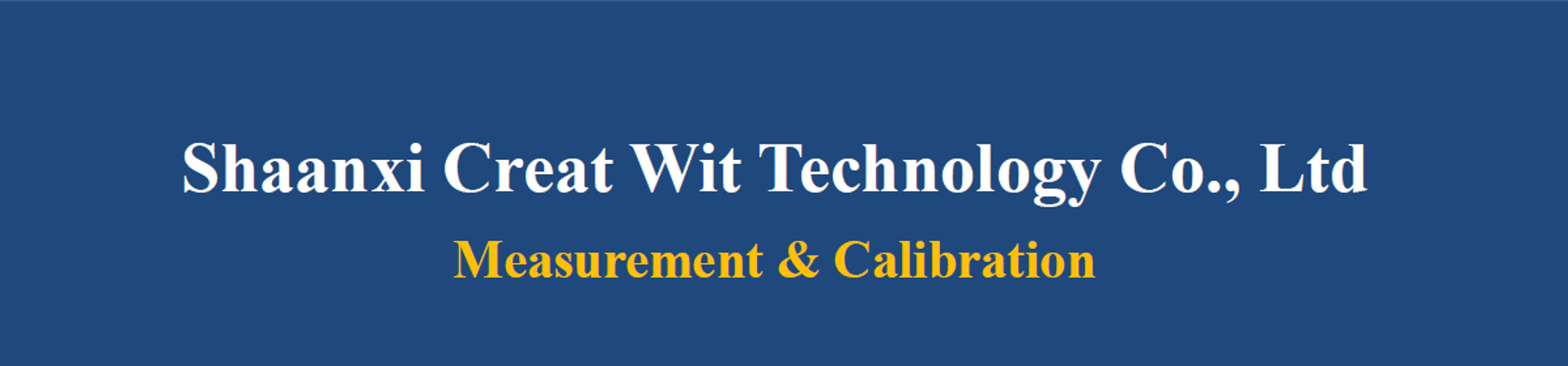 Shaanxi Creat Wit Technology Co. , Ltd. (CW)