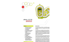 qIDmini - Version R1170I - Keyfob Bluetooth RAIN RFID Reader Software - Brochure
