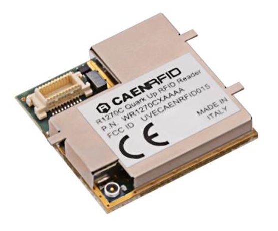 Quark-Up - Model R1270C 500mW - RAIN RFID Ultra Compact Module