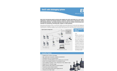 GenII  - Model RX250AL - Receiver / Logger - Brochure