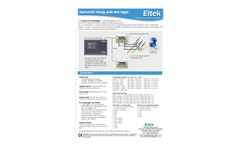 Eltek - Model 651 - Squirrel  Dataloggers for Energy Management - Brochure