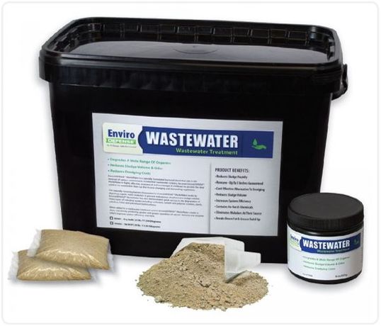 EnviroDEFENSE - Model ED 0201.1 - Wastewater Bioaugmentation
