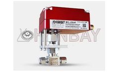 Hanbay - Model MCL-000XX-3-SS-31RS4 - Compact Electric Stainless-Steel Valve Actuators