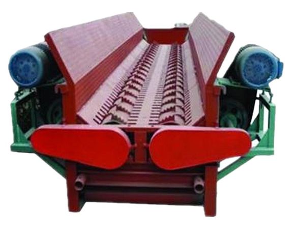 Wood Roller Debarker Machine