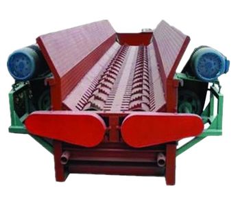 Wood Roller Debarker Machine