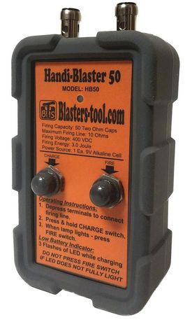 BTS - Model HB50 - Handi Blaster II - Electric Blasting Machines