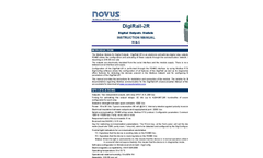 DigiRail-2R Digital Outputs Module - Manual