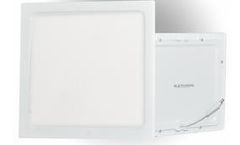 Eleti - Model 6W-48W - Recessed Slim Square LED Panel Fixture