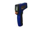 Leeder - Model LD 6016E - Non-contact IR Thermometer Infrared Thermometer with Adjutable Emissivity