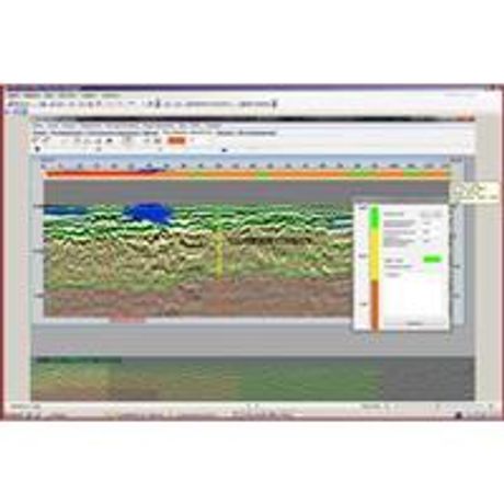 Automated Processing Program Of GPR Profiles Analysis