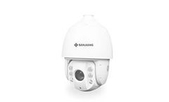 Sanjiang - Model SJ-WS2401HE5-E - Megapixel HD Infrared Outdoor Dome IP Camera