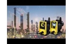 PD Series Chemical Metering Pumps from LMI Video