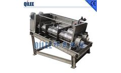 QILEE - Screw Sewage Treatment Equipment for Chemical Industry