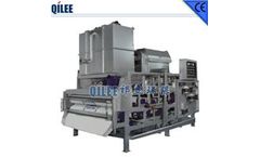 QILEE - Model QTE-750 - Good Quality Sewage Treatment Dehydrator