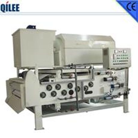 QILEE - Model QTBH-1250 - Sludge Thickening and Dewatering Belt Press Suitable for Low and Middle Consistency