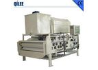 QILEE - Model QTBH-1000 - Rotary Drum Sludge Thickening and Dehydrating Belt Press Suitable for Low and Middle Consistency