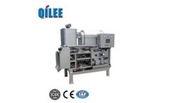 QILEE - Model QTB - Industrial Automatic Sludge Belt Filter Press