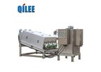 QILEE - Model QLD201 - Effluent Treatment Plant Sewage Sludge Dewatering Machine