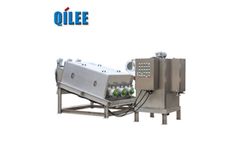 QILEE - Model QLD201 - Effluent Treatment Plant Sewage Sludge Dewatering Machine
