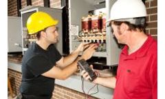 Temperature measurement and control devices for electrical contractors & field services industry
