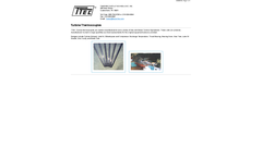 TTEC - Turbine Thermocouples - Datasheet